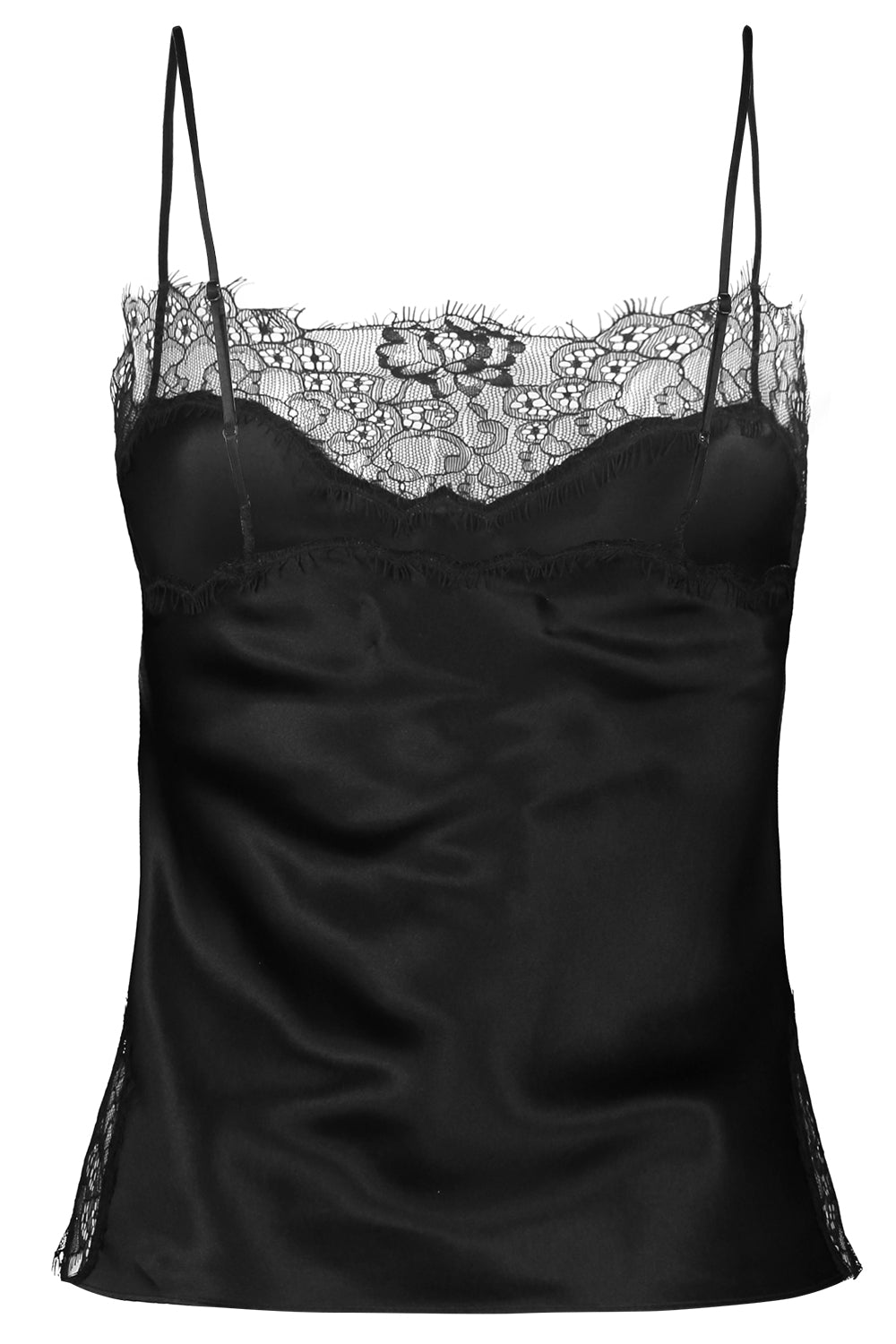 Lace Cami-BLACK-XS-CLOTHINGTOPTANK-SPRWMN