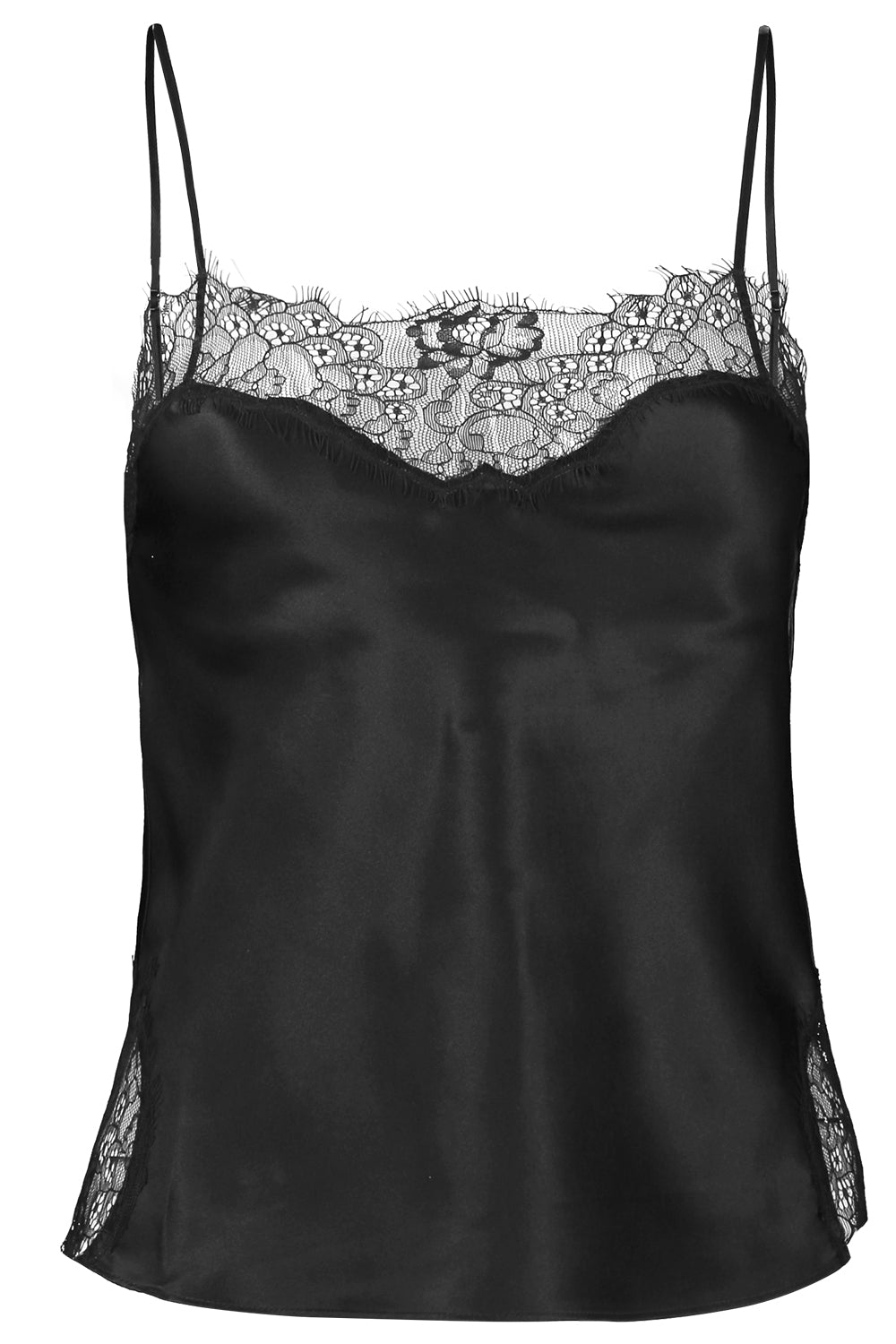 Lace Cami-BLACK-XS-CLOTHINGTOPTANK-SPRWMN