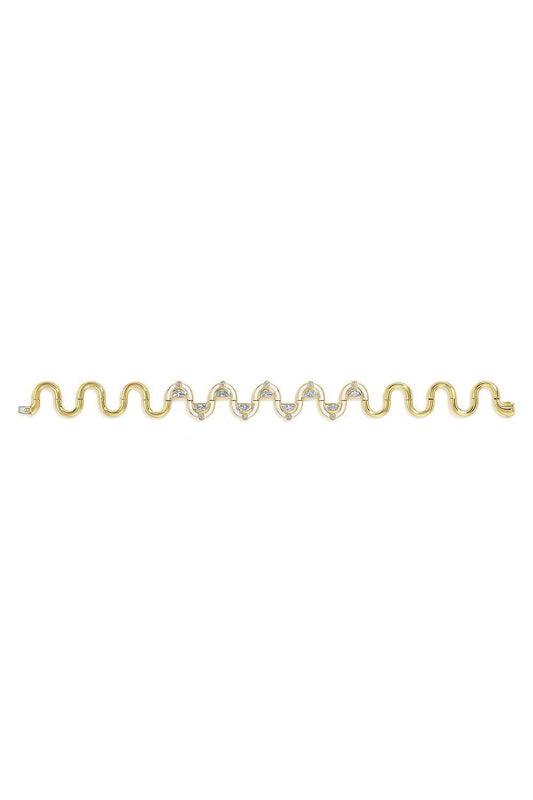 Edessa Epaulette Diamond Bone Bracelet-YELLOW GOLD-6.7-JEWELRYFINE JEWELBRACELET O-STATE PROPERTY