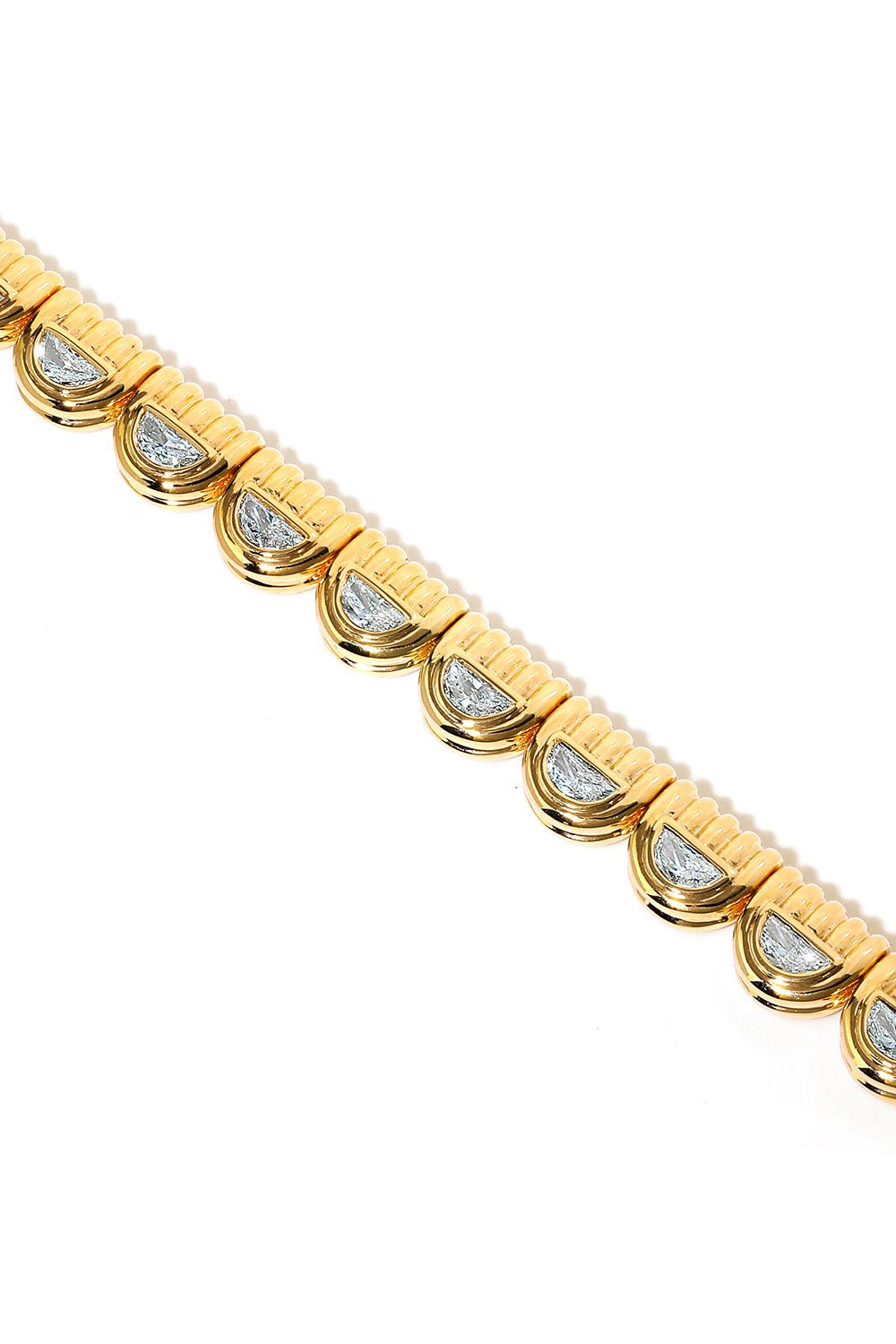 STATE PROPERTY-Marmara Diamond Bracelet-YELLOW GOLD