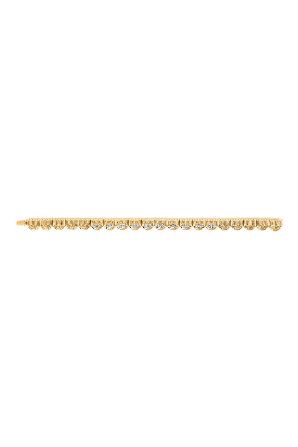STATE PROPERTY-Marmara Diamond Bracelet-YELLOW GOLD