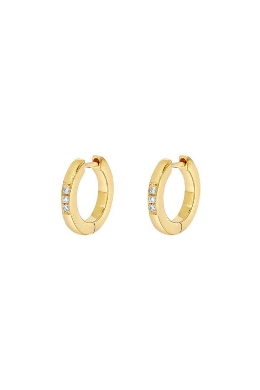 STATE PROPERTY-Marsden Minor Earrings-YELLOW GOLD