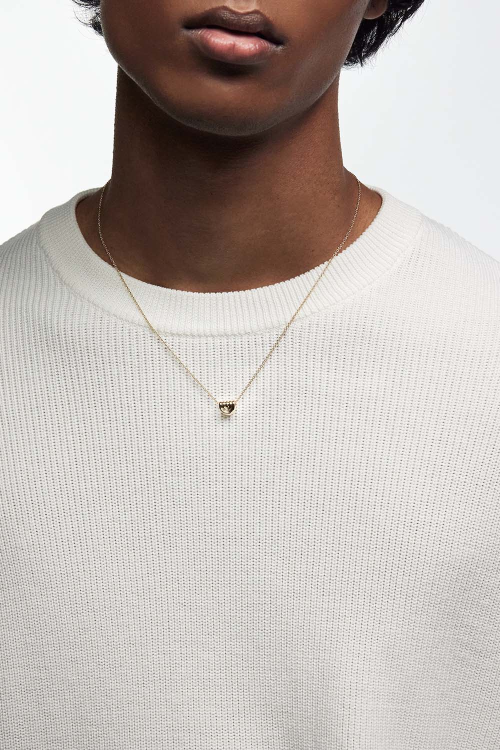 STATE PROPERTY-Marmara Pendant Necklace-YELLOW GOLD