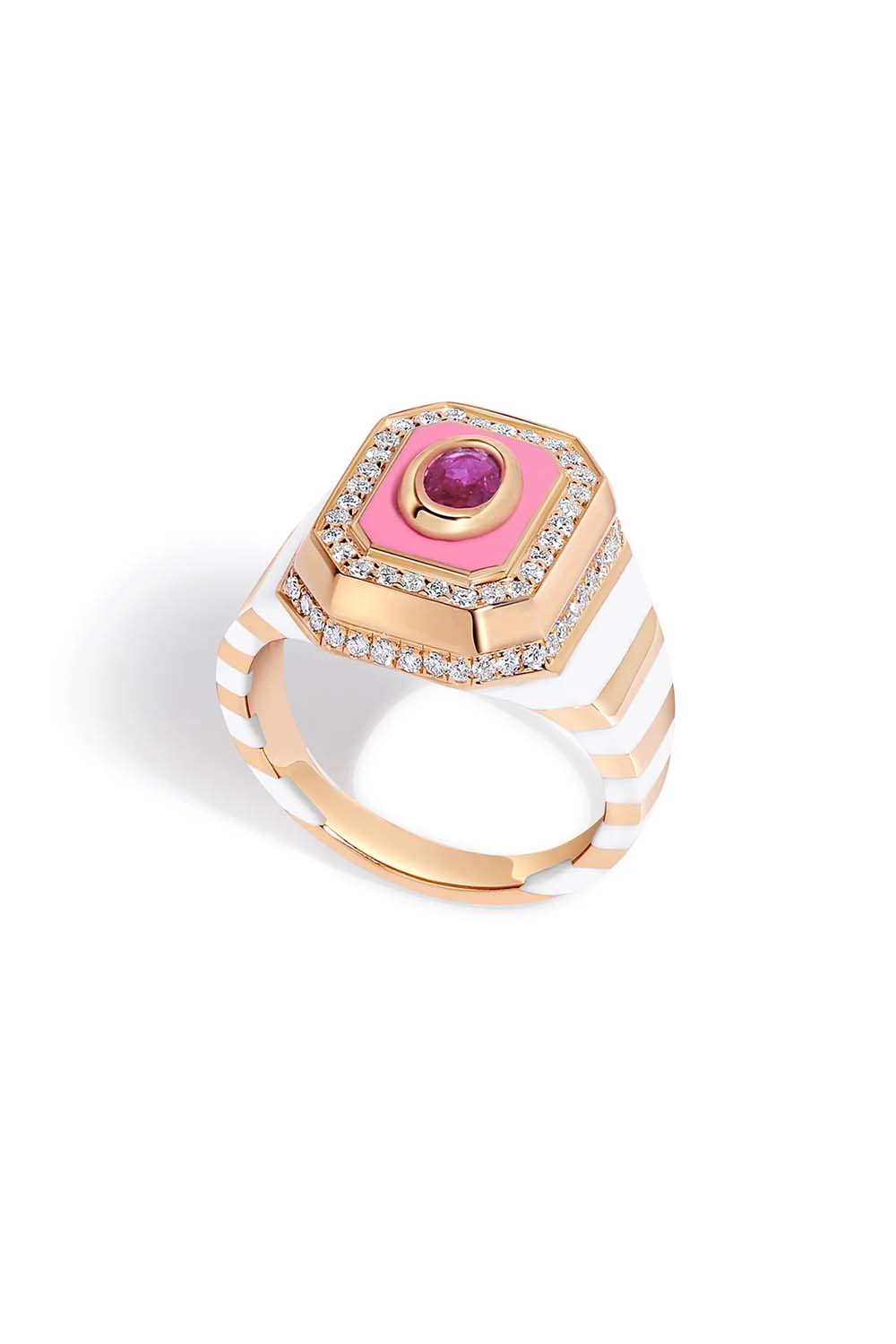 Tsang Pink Panther Signet Ring | STATE PROPERTY – Marissa Collections