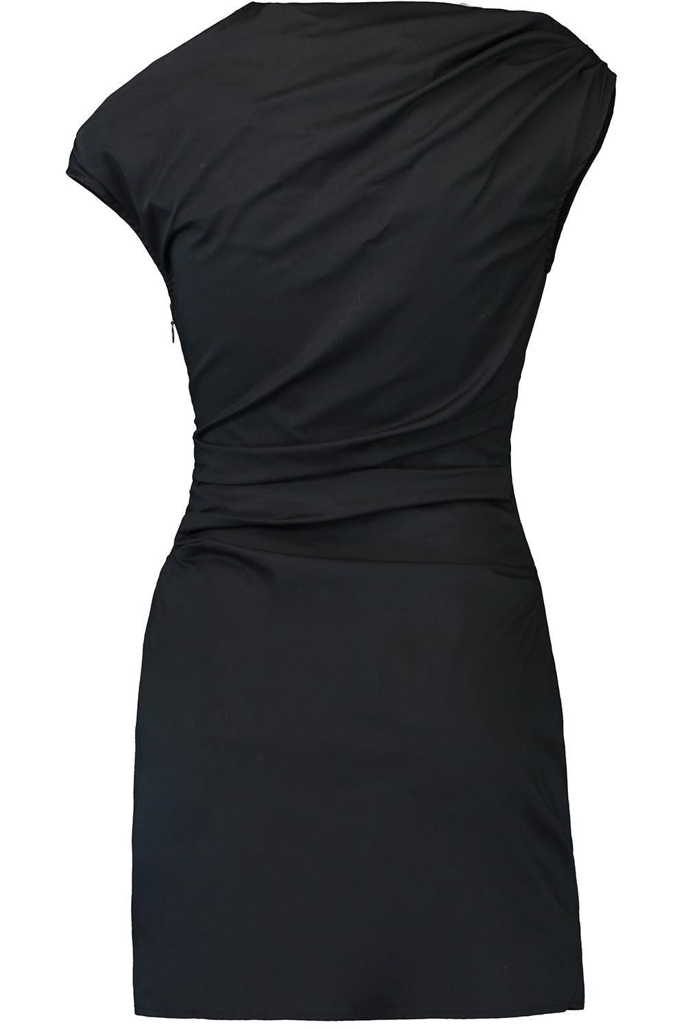 Phare Mini Dress-BLACK-0-CLOTHINGDRESSCASUAL-STAUD