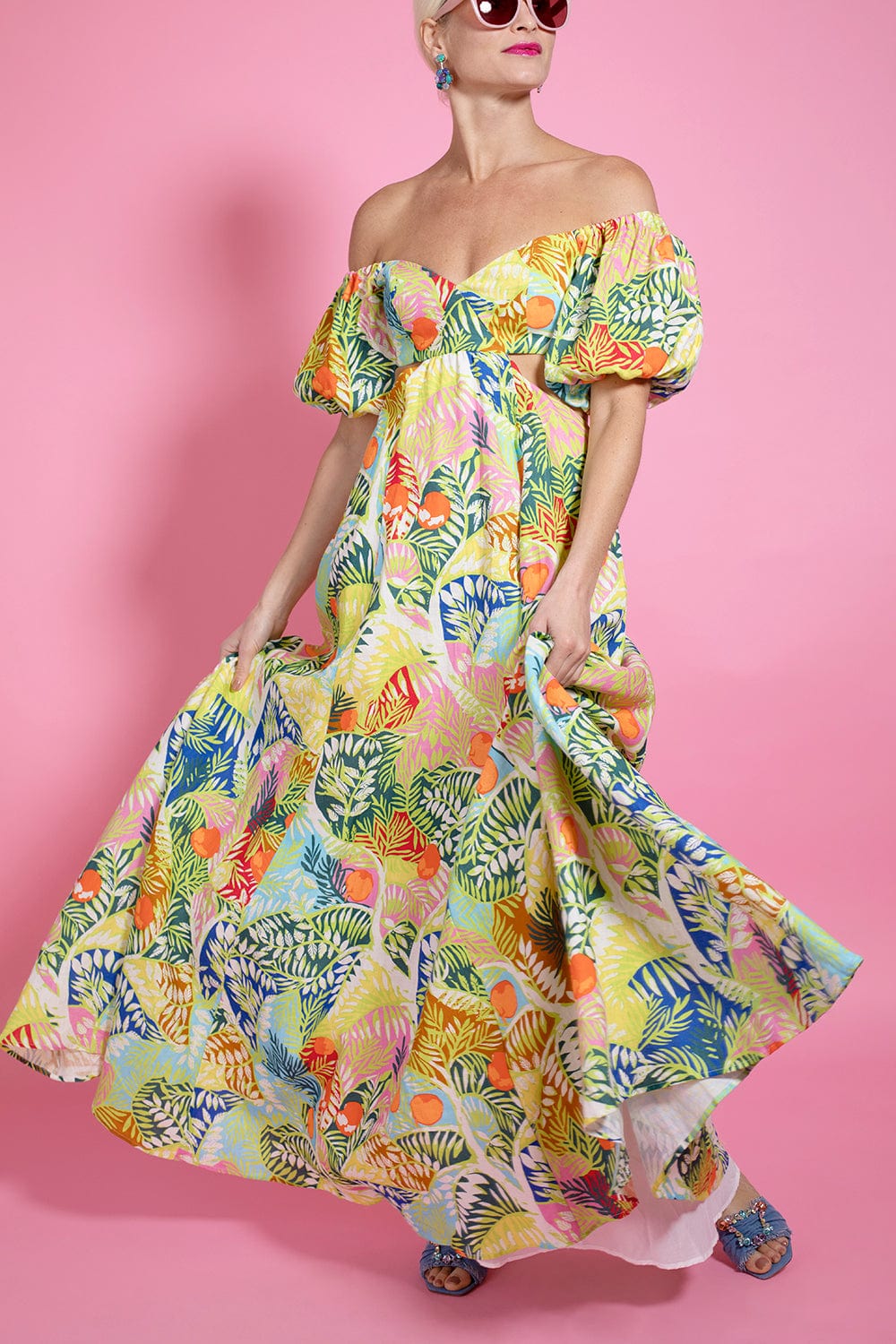 STAUD-Coliseum Maxi Dress-