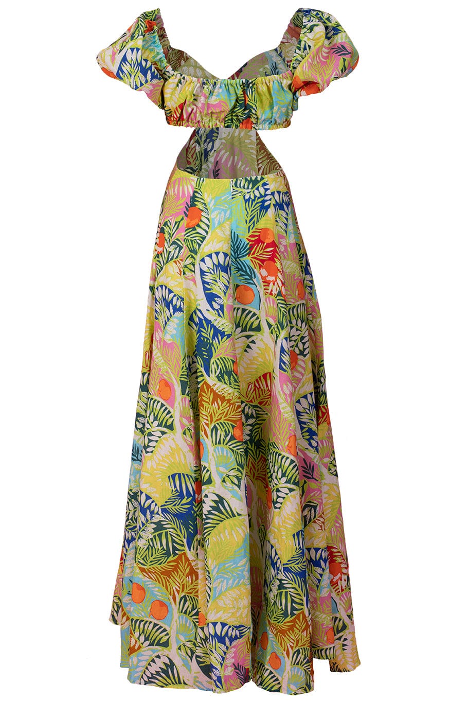 STAUD-Coliseum Maxi Dress-