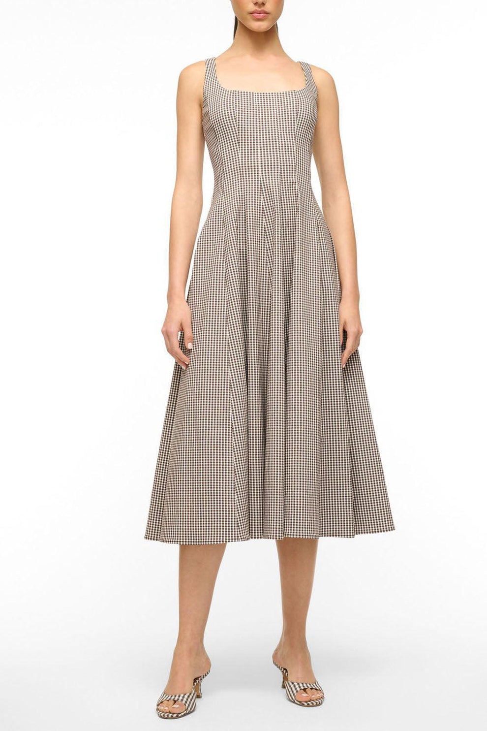 Wells Dress | STAUD Marissa Collections Wells Dress | STAUD Marissa Collections