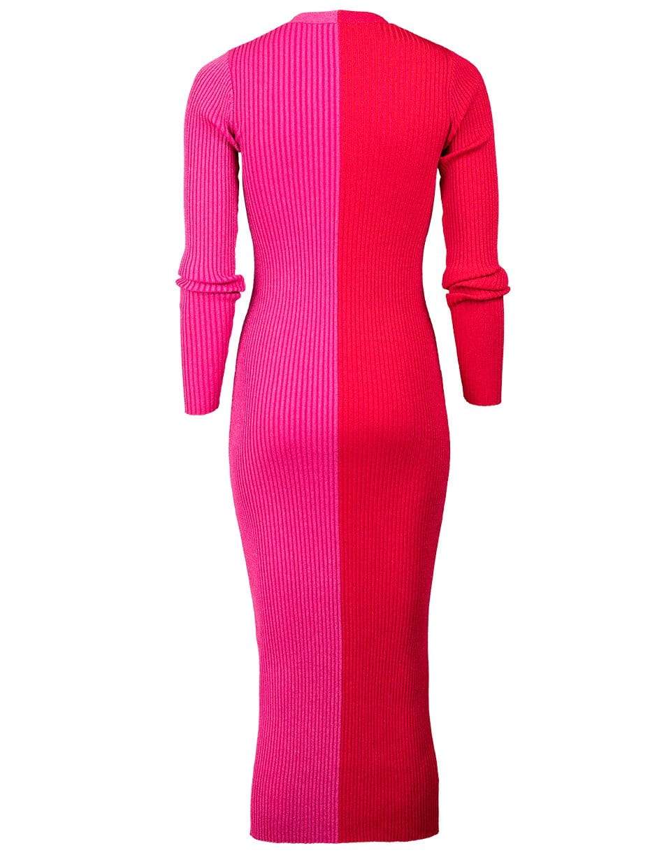 STAUD-Shoko Sweater Midi Dress-