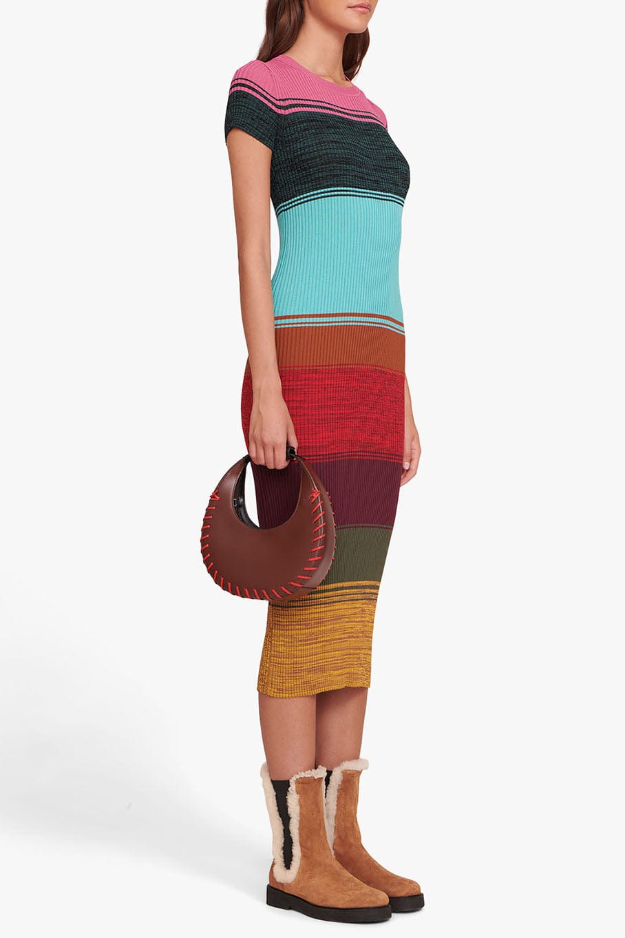 STAUD-Colleen Dress-