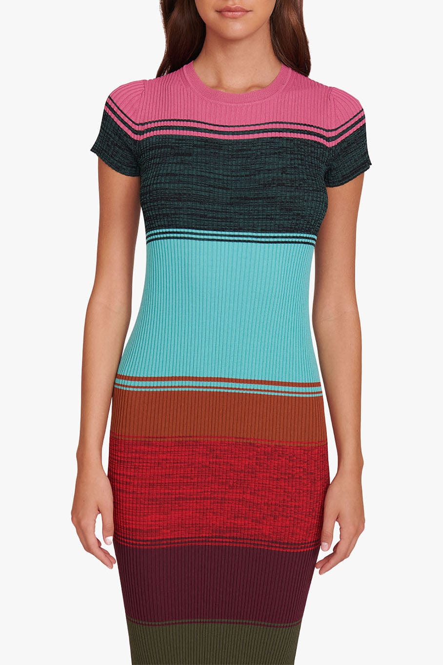 STAUD-Colleen Dress-