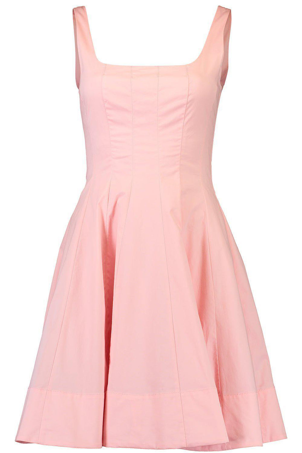 Mini Wells Dress - Pearl Pink | STAUD  Marissa Collections