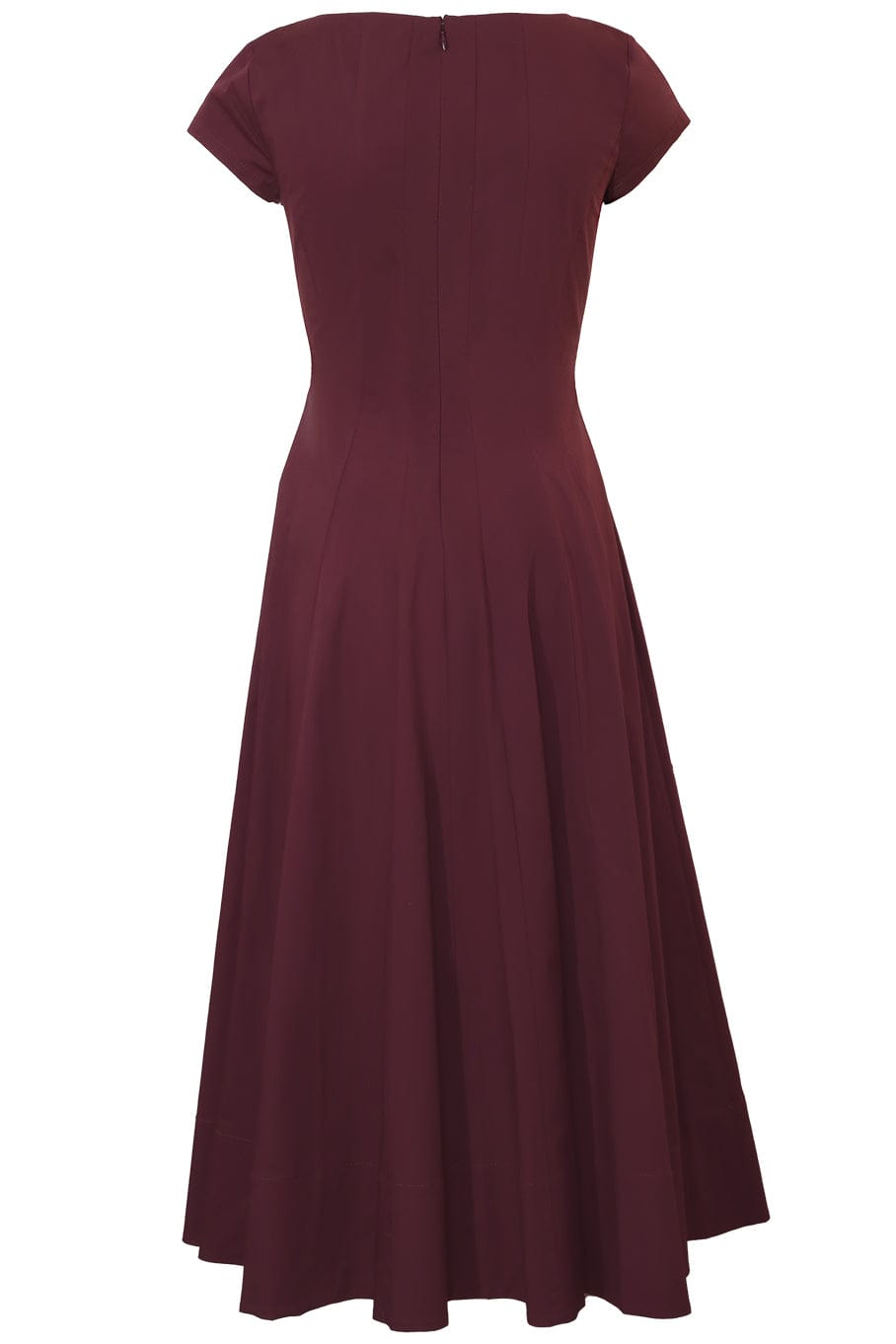 STAUD-Short Sleeve Wells Dress-