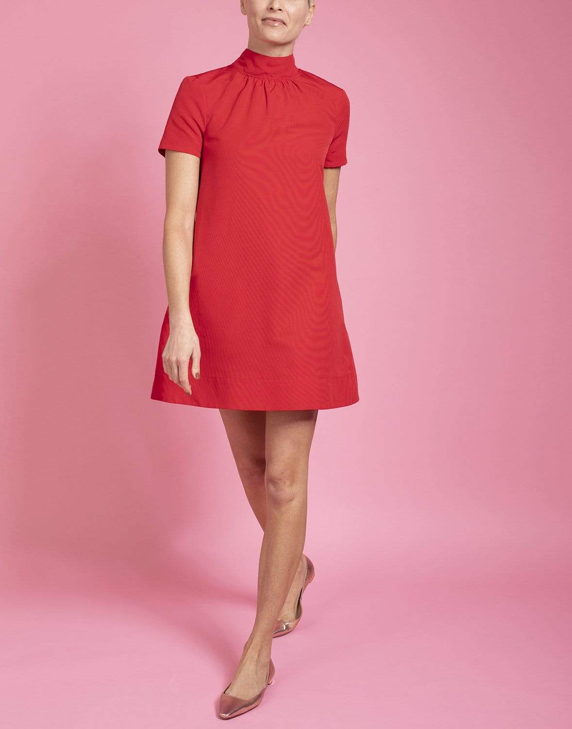 STAUD-Iliana Mini Dress-