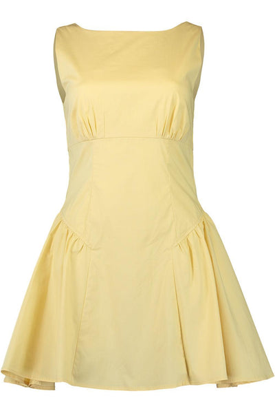 Gwen Mini Dress - Butter