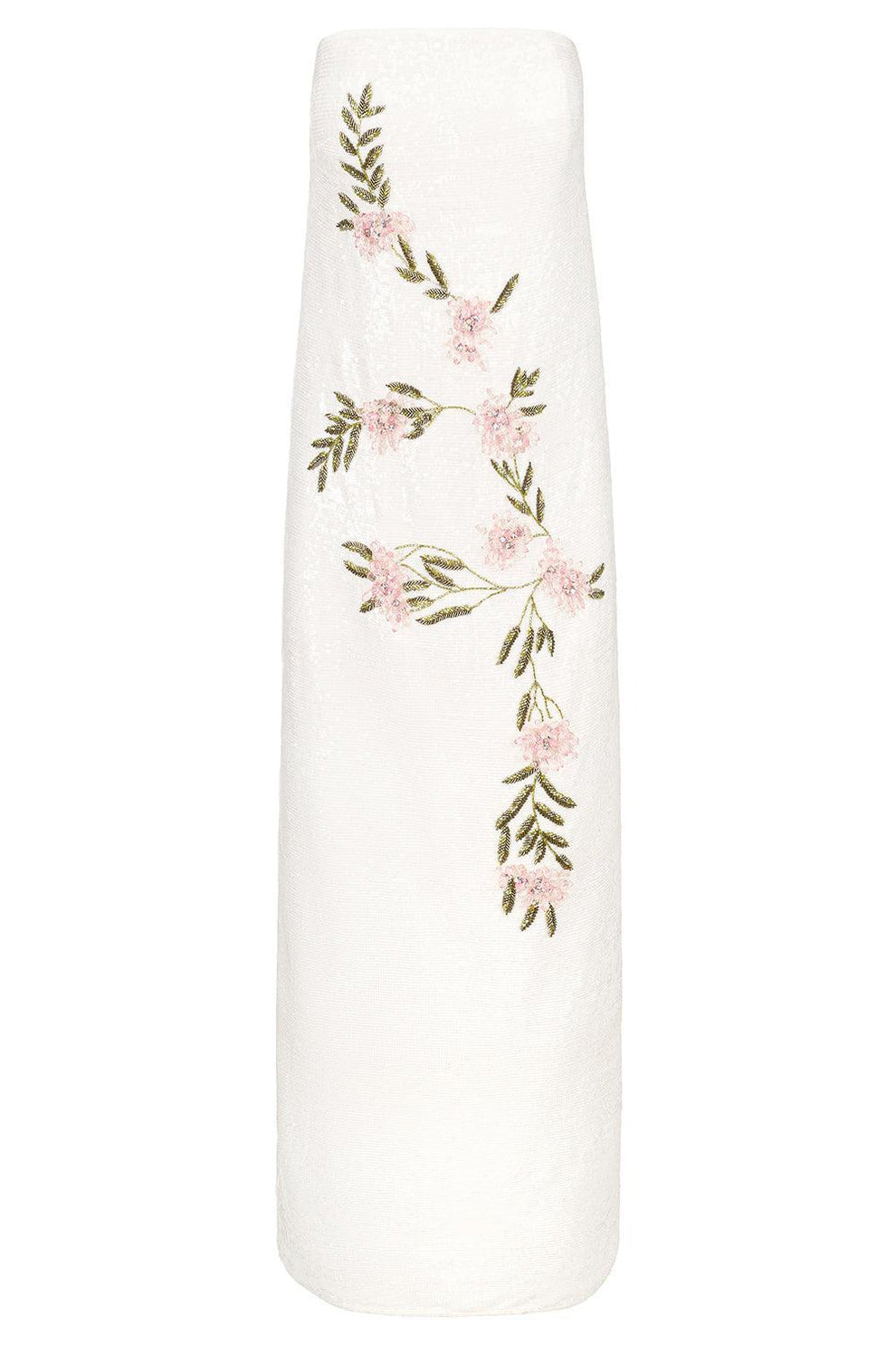 STAUD, Casey Dress in Magnolia, Size 6
