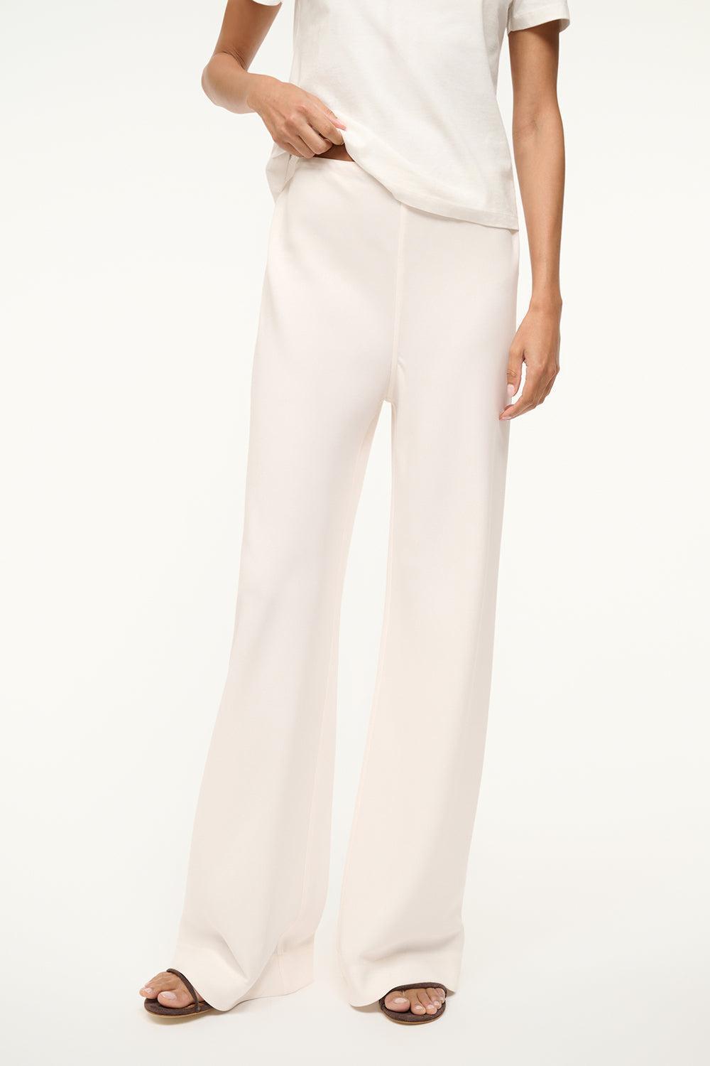 Stroll Pant-IVORY-XS-CLOTHINGPANTWIDE LEG-STAUD