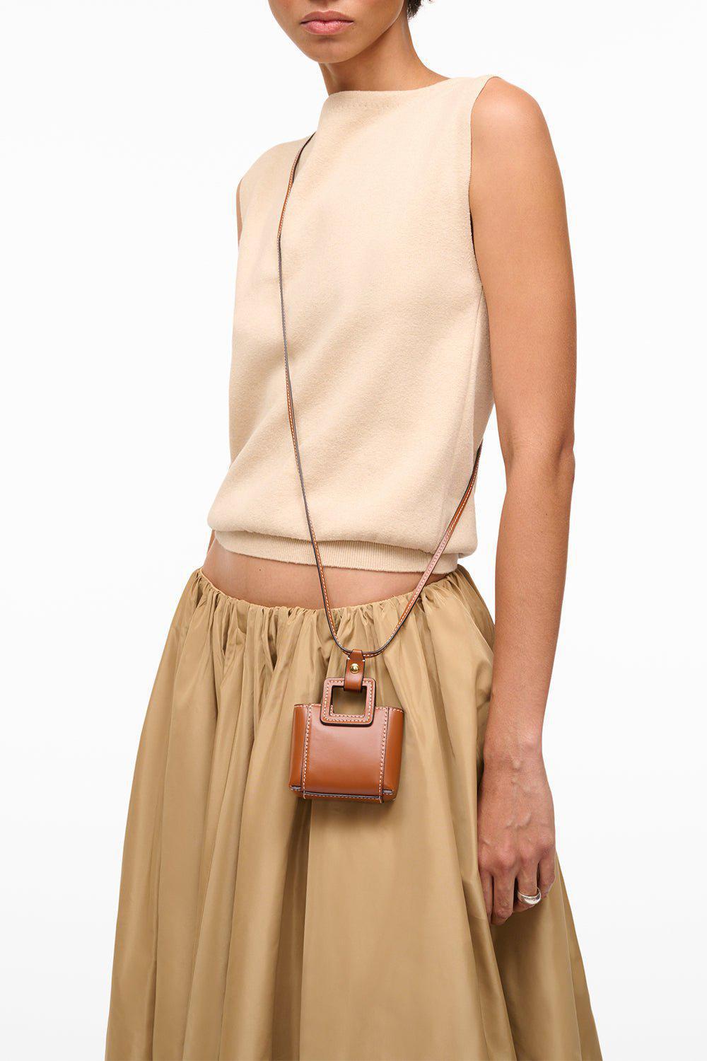 STAUD-Bellagio Skirt-