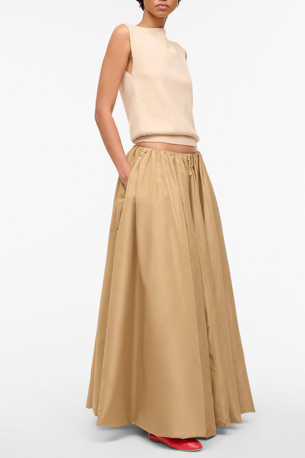 STAUD-Bellagio Skirt-