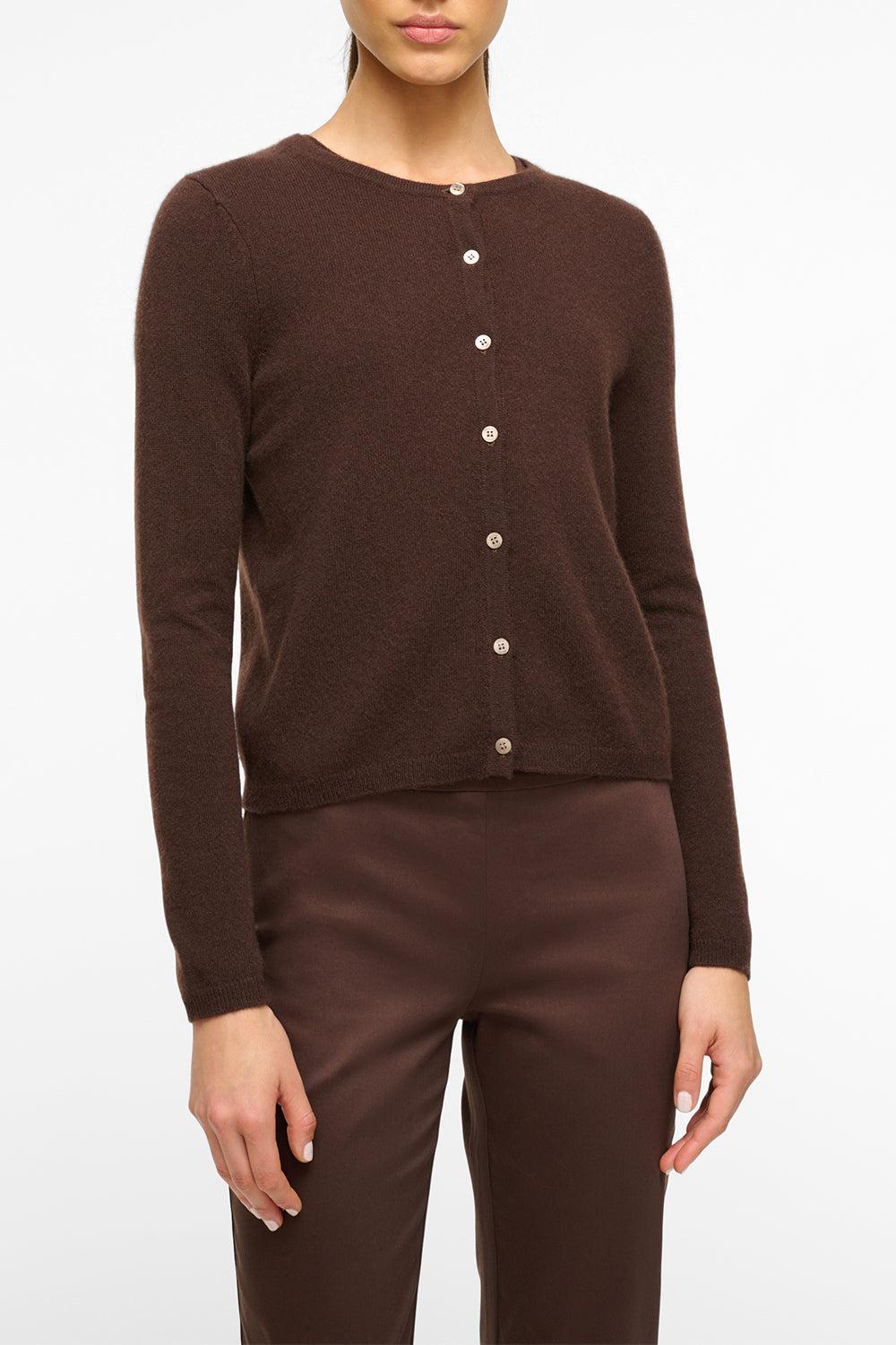 STAUD-Midnight Cardigan-