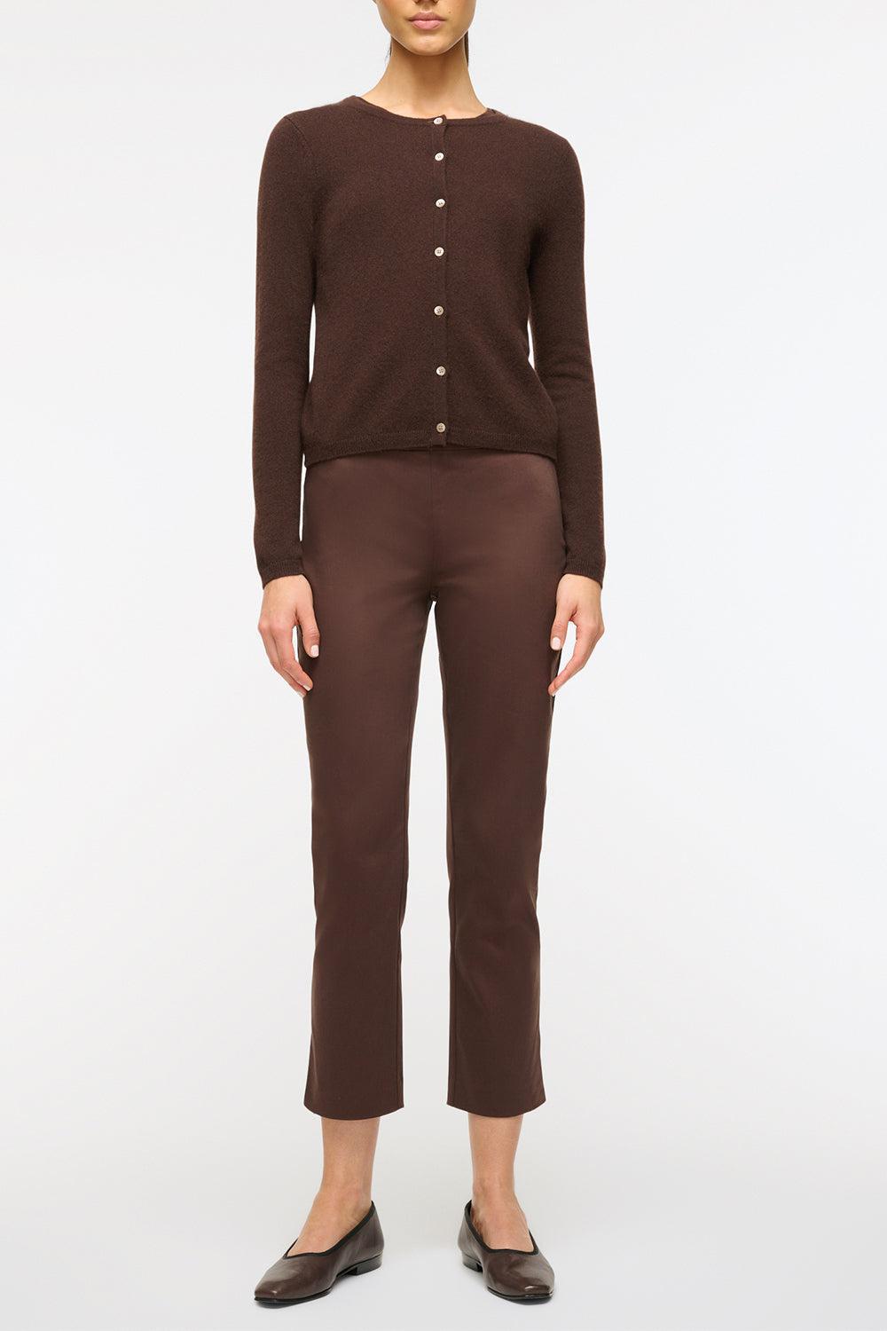 STAUD-Midnight Cardigan-