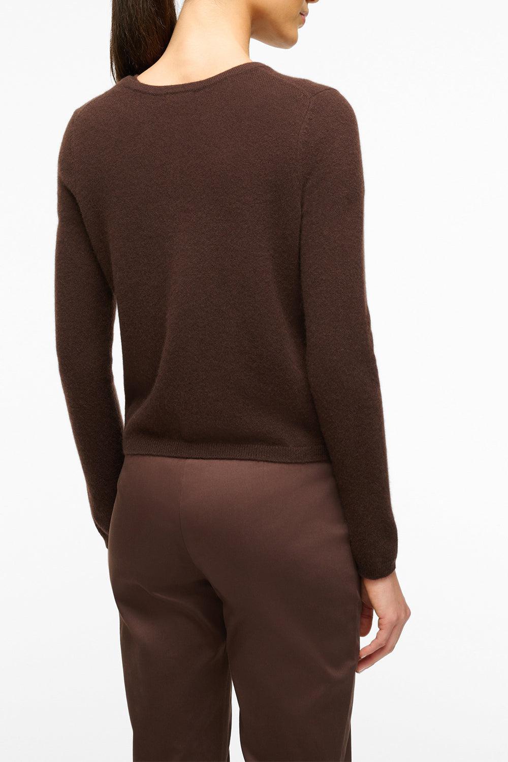 STAUD-Midnight Cardigan-