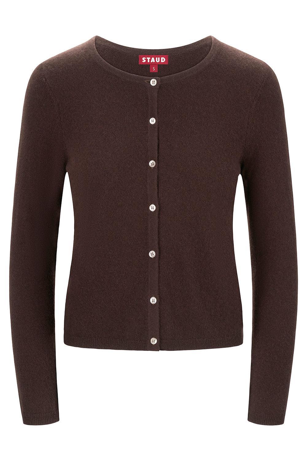 STAUD-Midnight Cardigan-