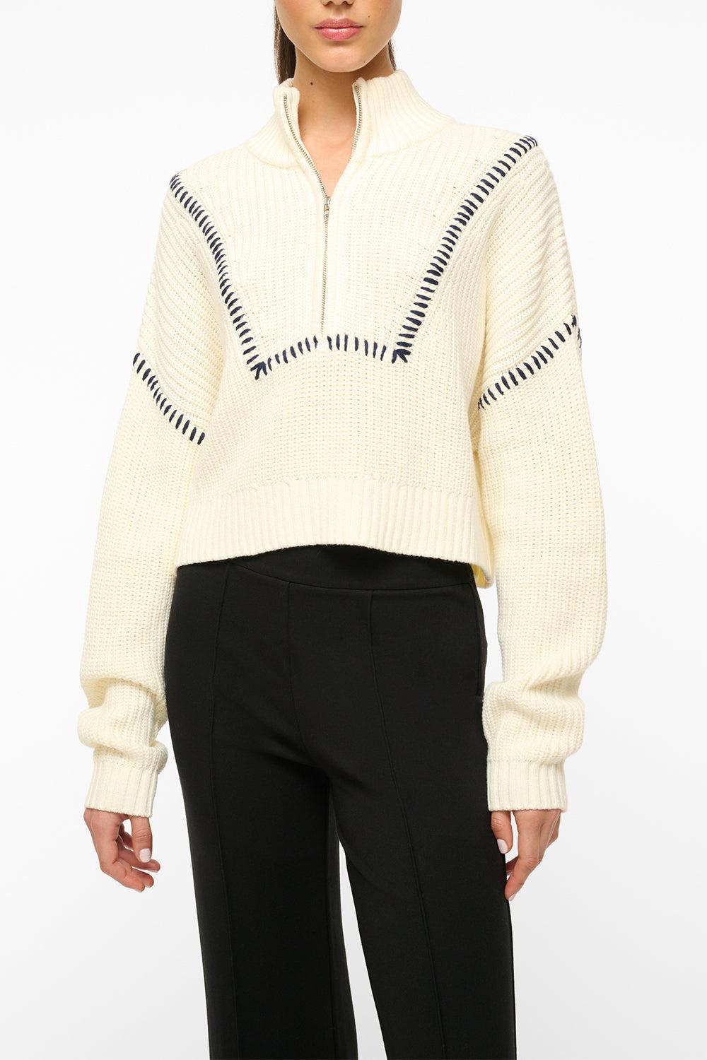 Cropped Hampton Sweater-IVOR/NVY-XS-CLOTHINGTOPSWEATER-STAUD