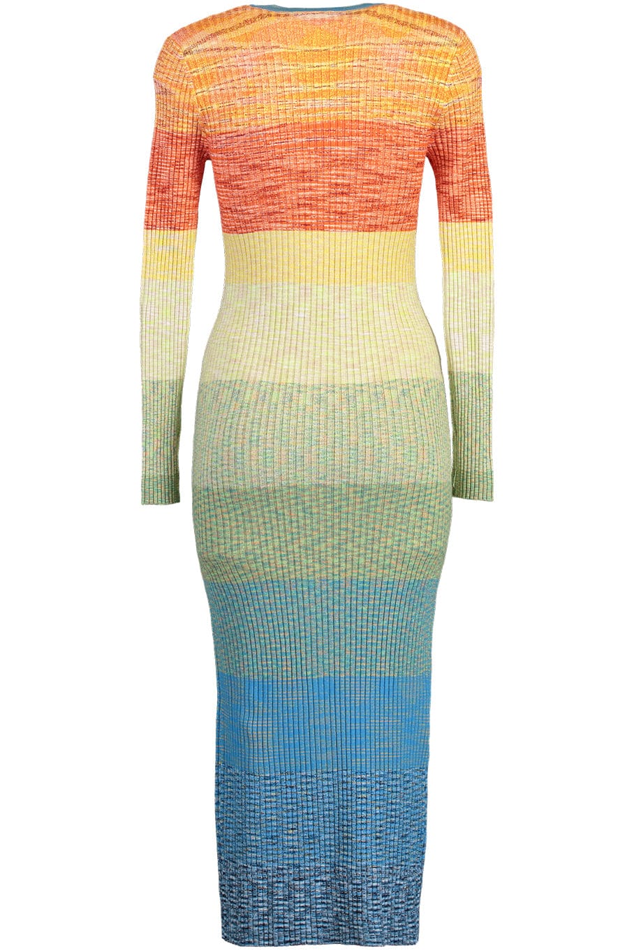 STAUD-Shoko Midi Length Sweater-