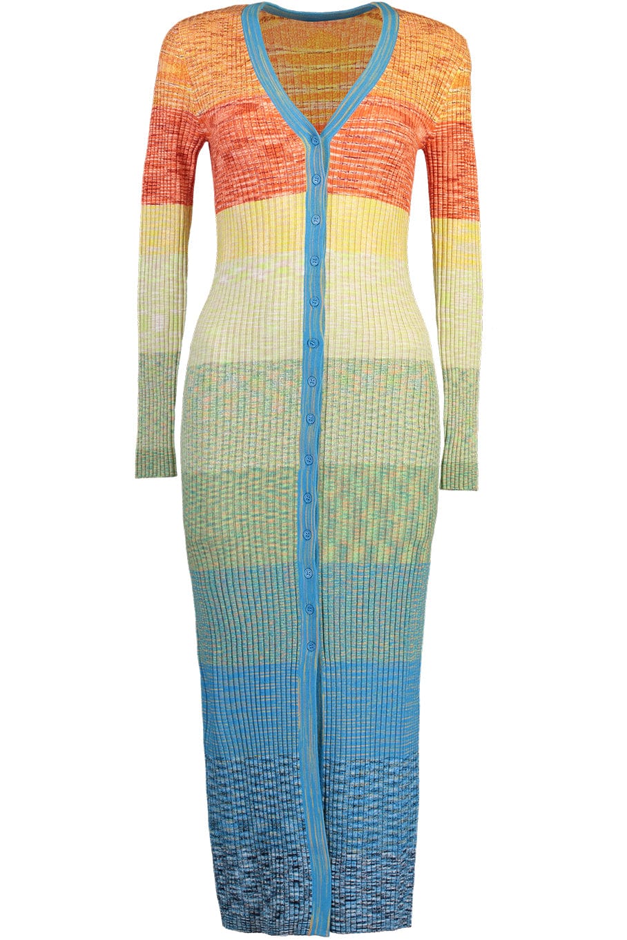 STAUD-Shoko Midi Length Sweater-
