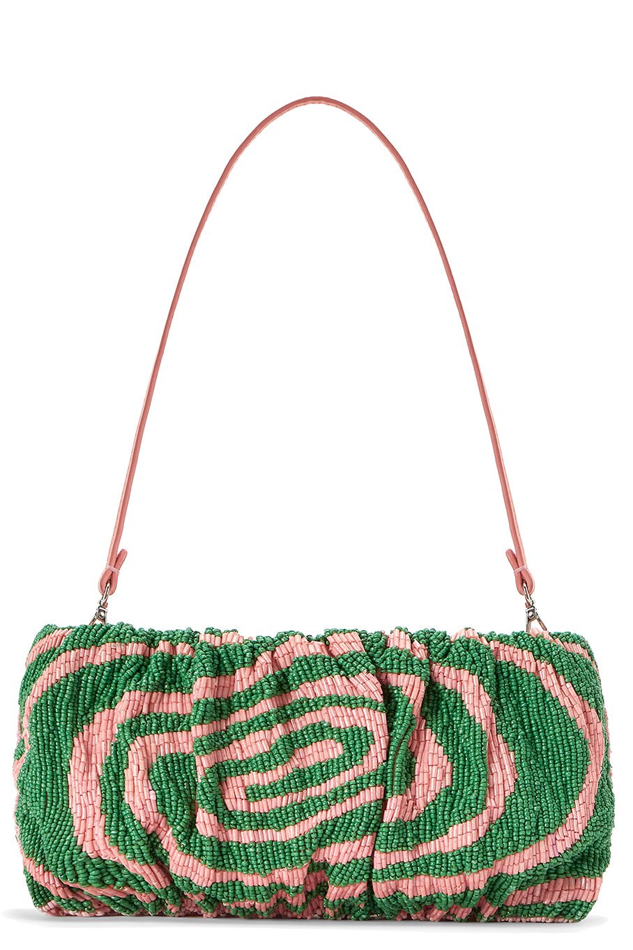 STAUD-Beaded Bean Convertible Bag-EMQRTZSW