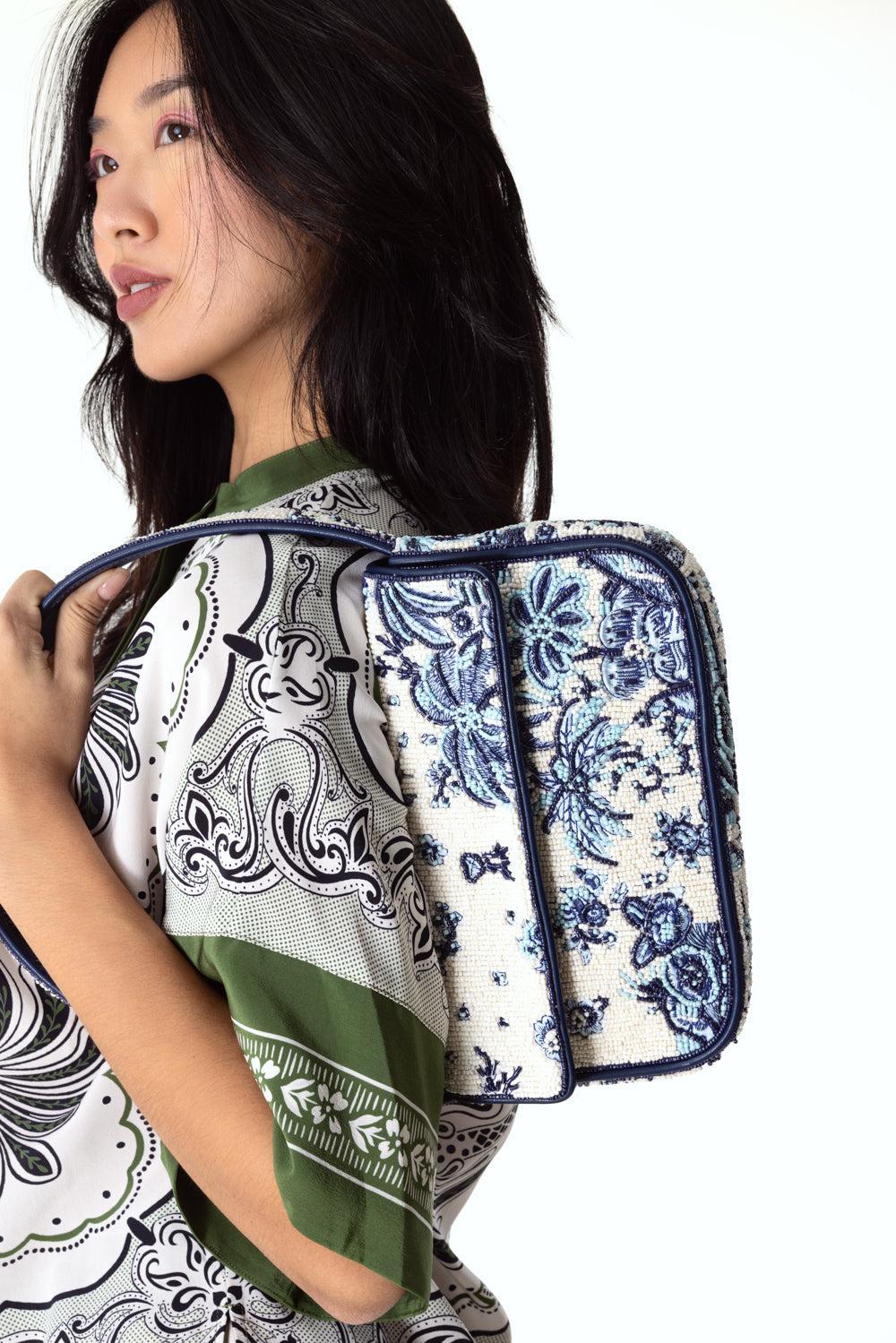 Tommy Beaded Bag - Toile De Pup-TOILEDP-O/S-HANDBAGSHOULDER-STAUD