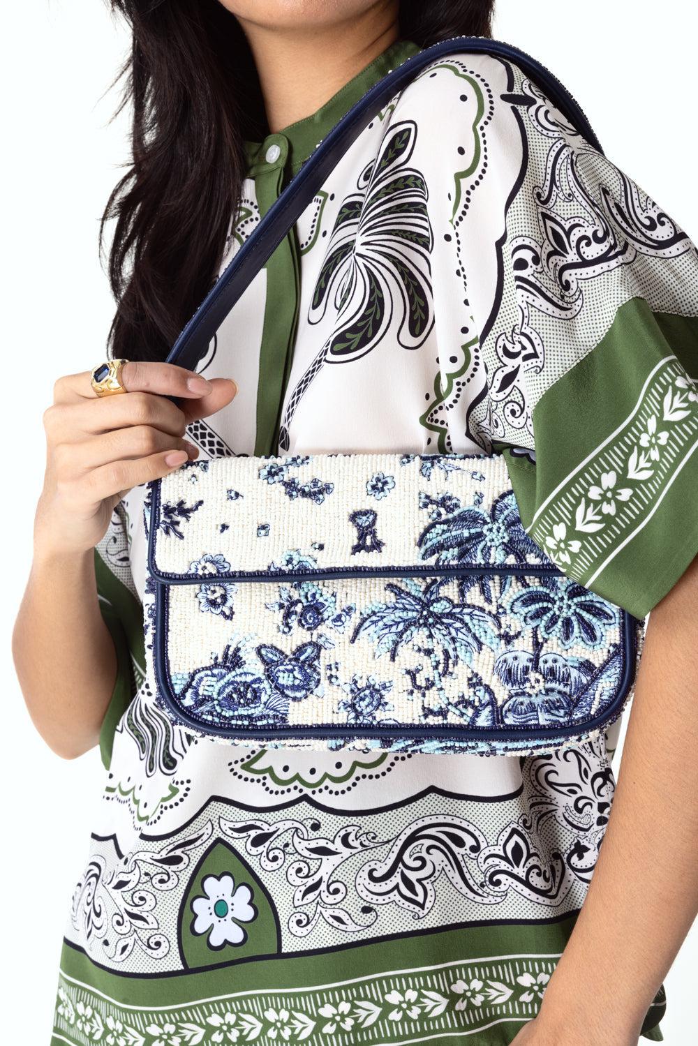 Tommy Beaded Bag - Toile De Pup-TOILEDP-O/S-HANDBAGSHOULDER-STAUD