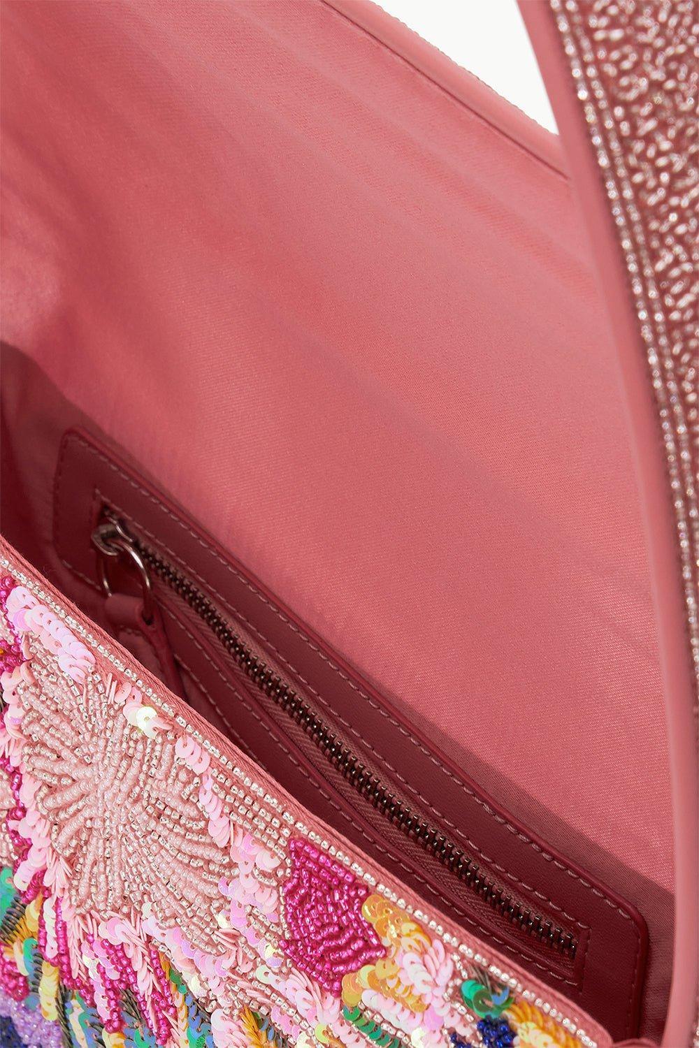 STAUD-Tommy Beaded Bag - Aurora-AURORA
