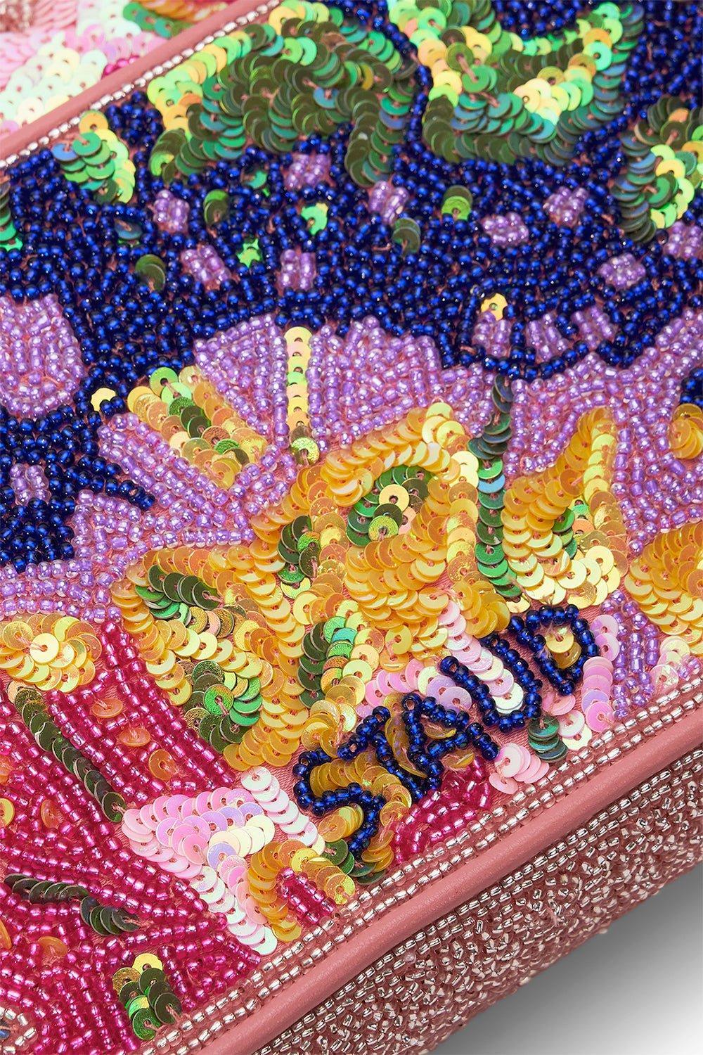 STAUD-Tommy Beaded Bag - Aurora-AURORA