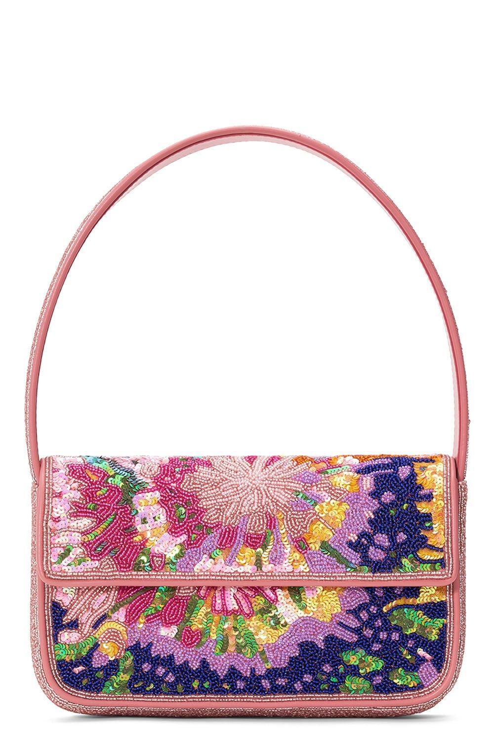 STAUD-Tommy Beaded Bag - Aurora-AURORA