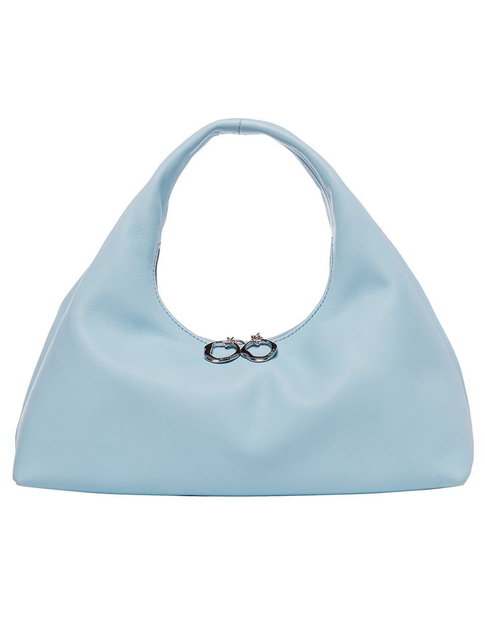 STAUD-Tile Blue Mini Enzo Bag-BLUE