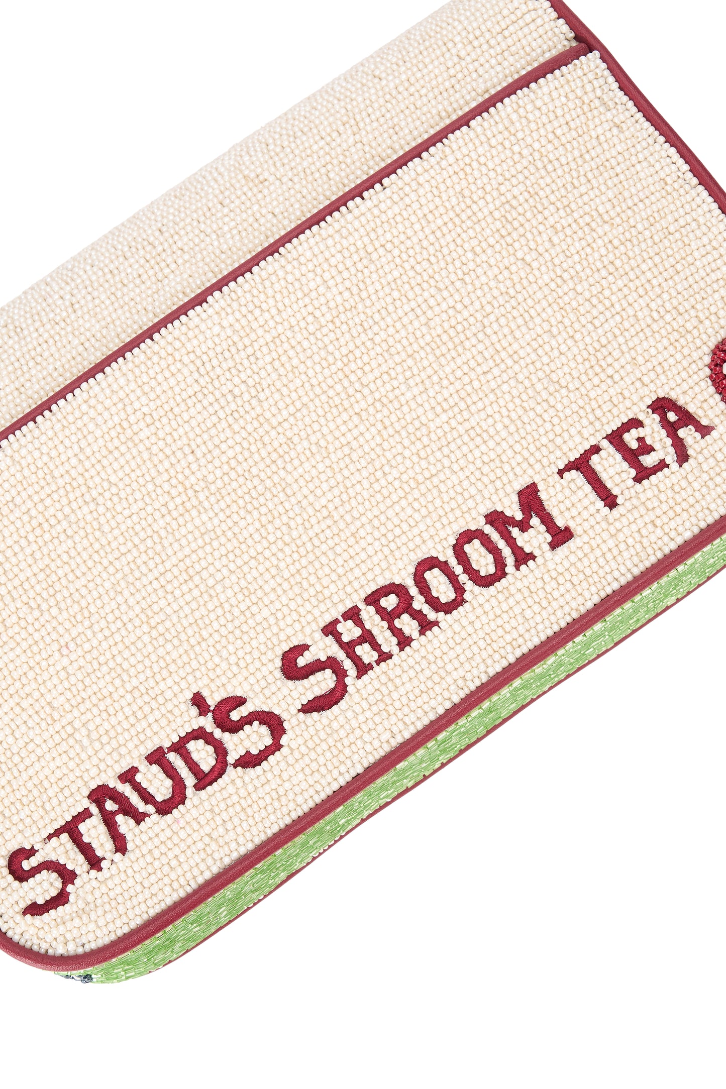 Tommy Beaded Bag - Mushroom Tea-BROWN-HANDBAGTOP HANDLE-STAUD