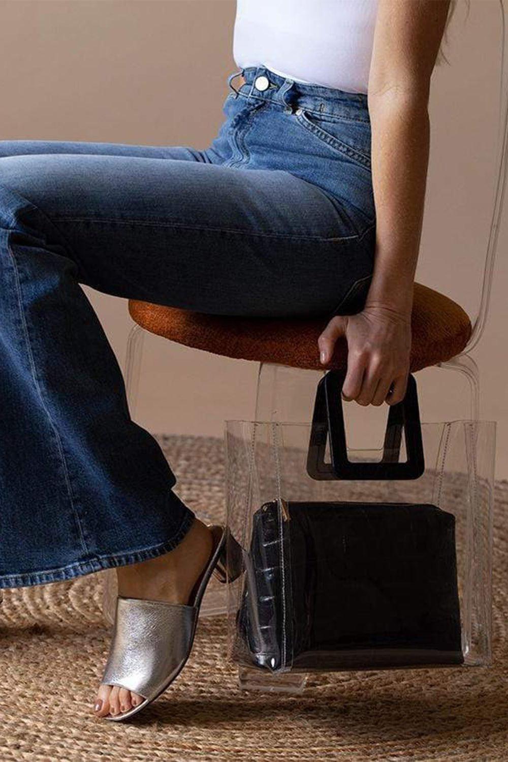 STAUD-Black Shirley Bag-CLR/BLK