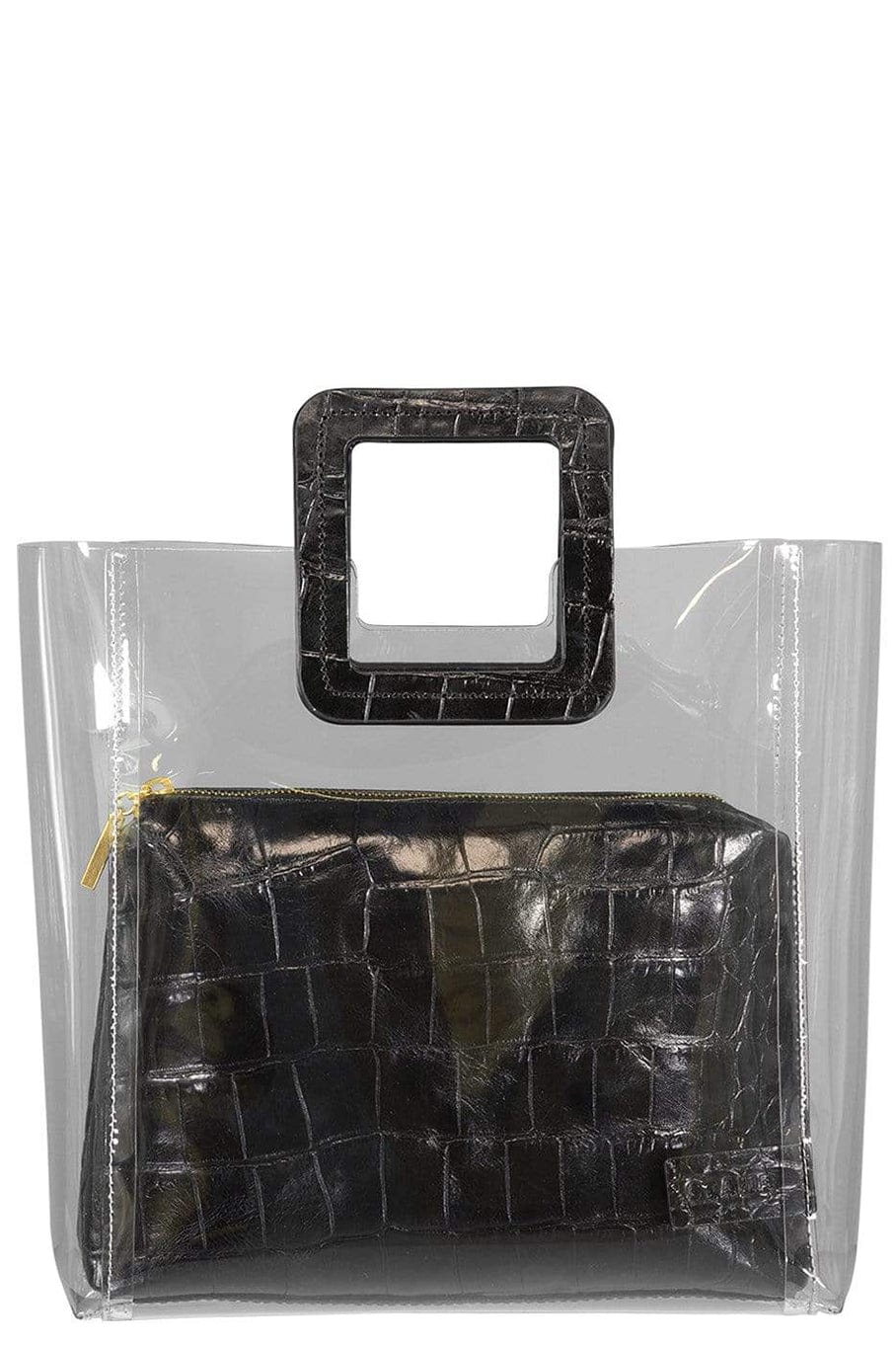 STAUD-Black Shirley Bag-CLR/BLK