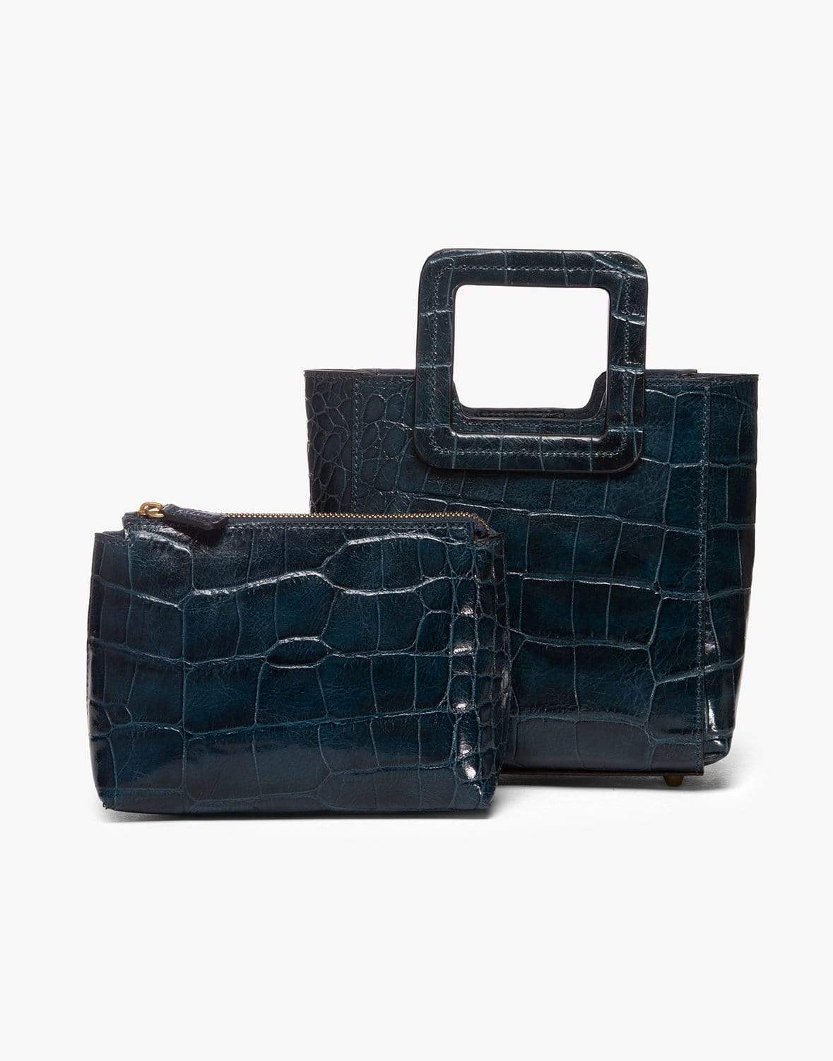 STAUD-Ink Mini Shirley Bag-INK