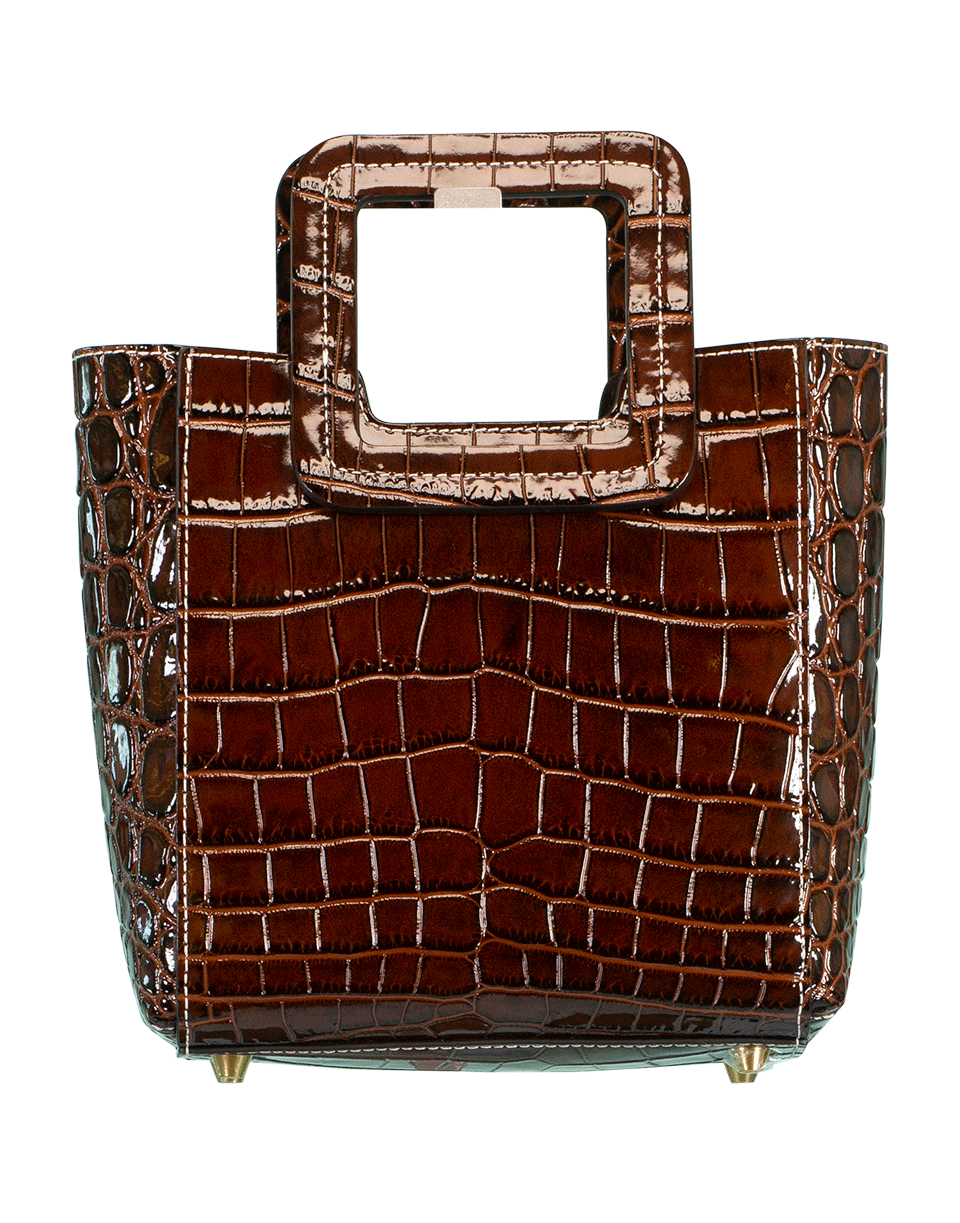 STAUD-Mocha Mini Shirley Bag-MOCHA