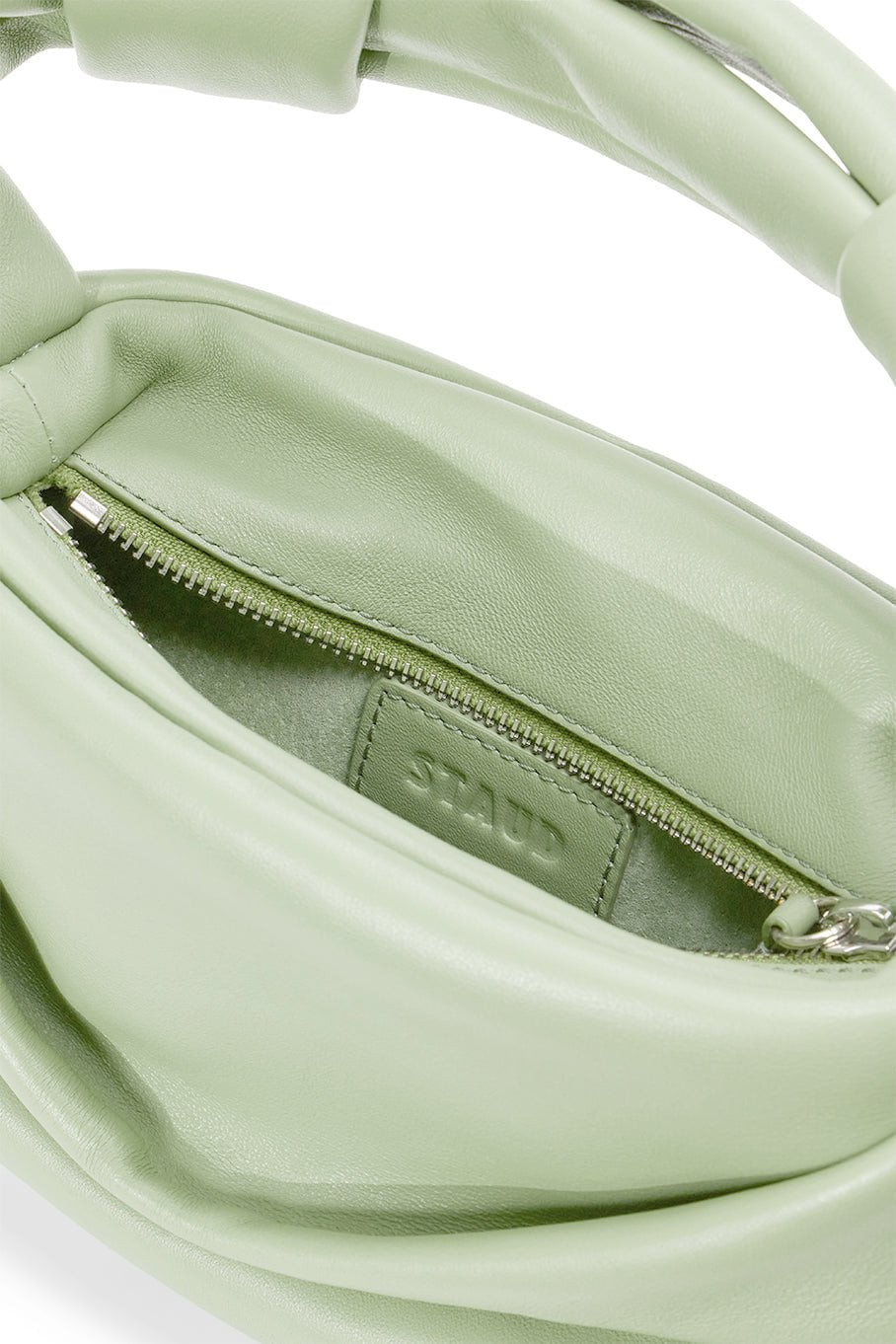 STAUD-Kiss Bag - Moss-MOSS