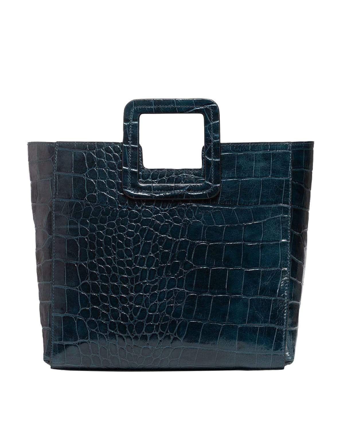 STAUD-Ink Shirley Tote Bag-INK