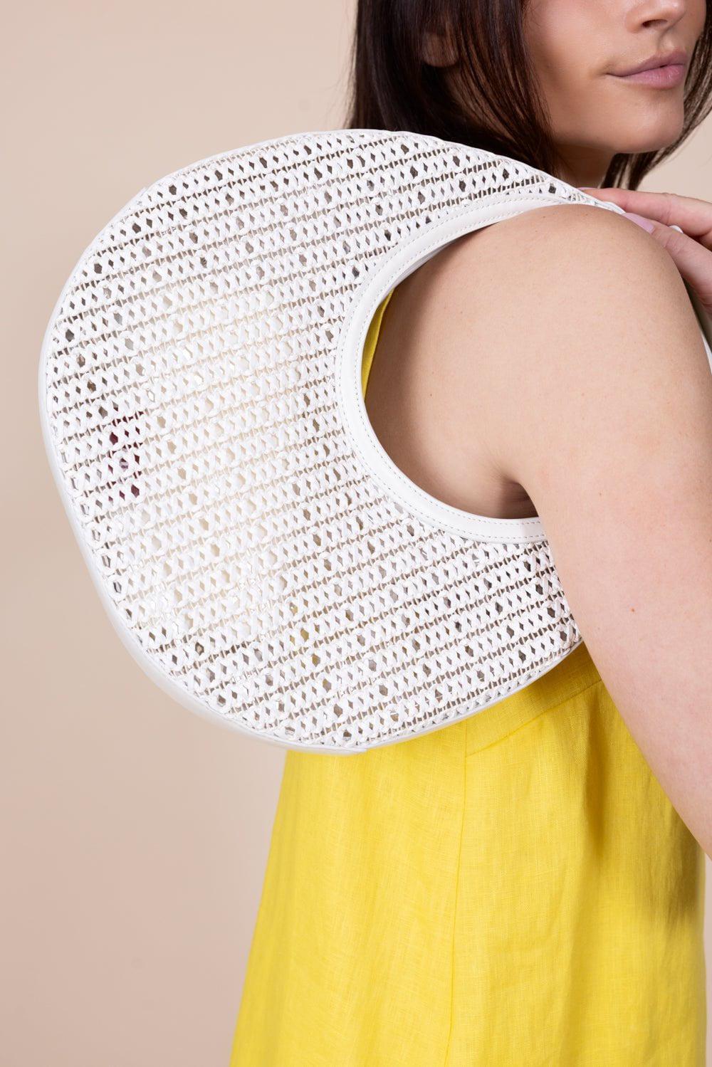 STAUD-Moon Bag - Paper-PAPER