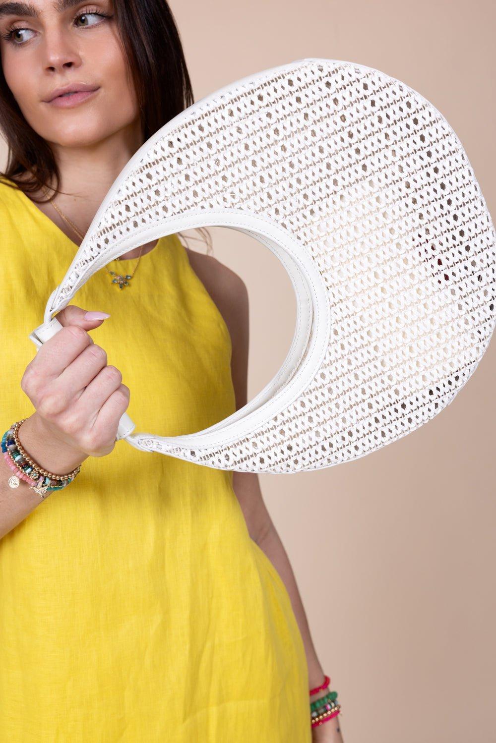 STAUD-Moon Bag - Paper-PAPER