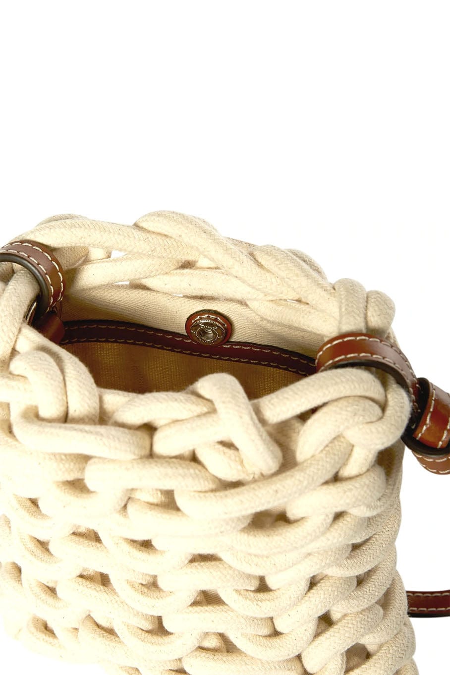 STAUD-Mini Corda Crossbody Bag - Natural Tan-NATURAL TAN
