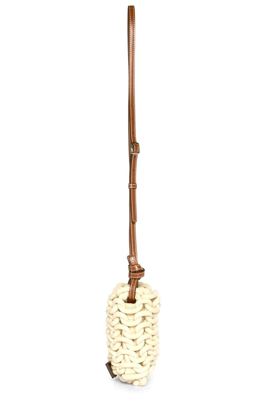 STAUD-Mini Corda Crossbody Bag - Natural Tan-NATURAL TAN