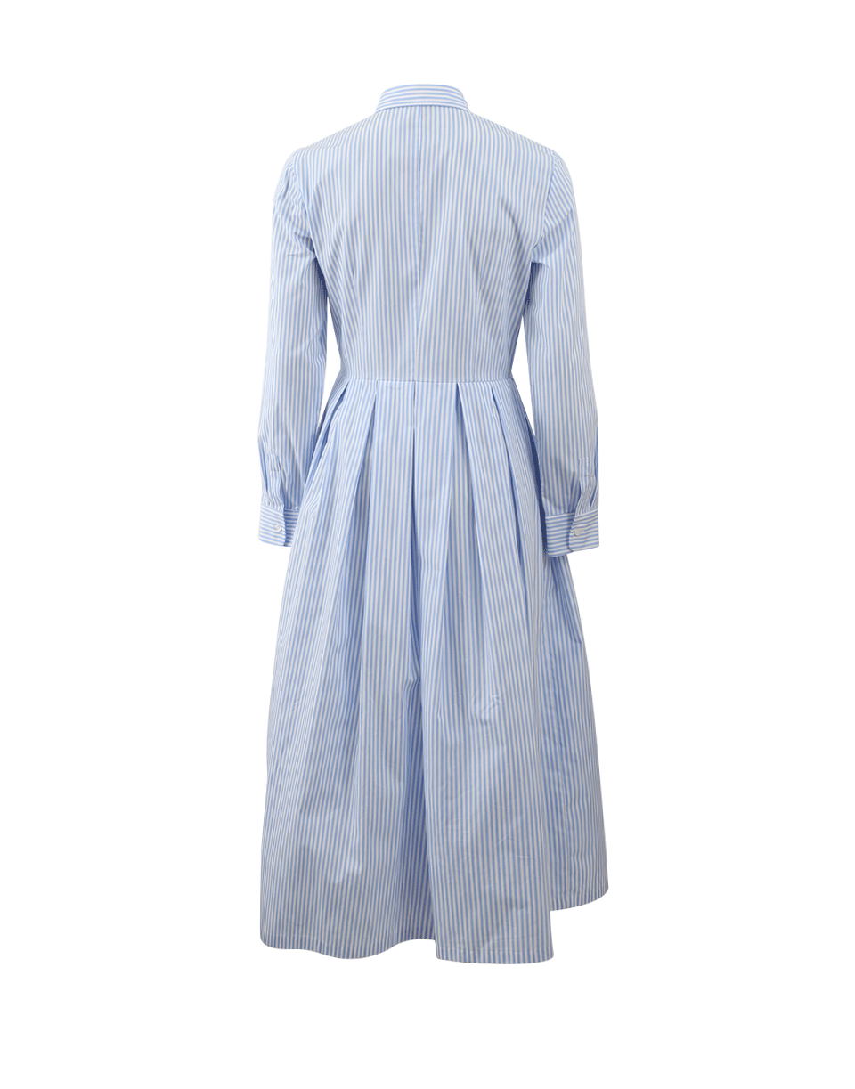 STELLA JEAN-Disordinata Striped Dress-