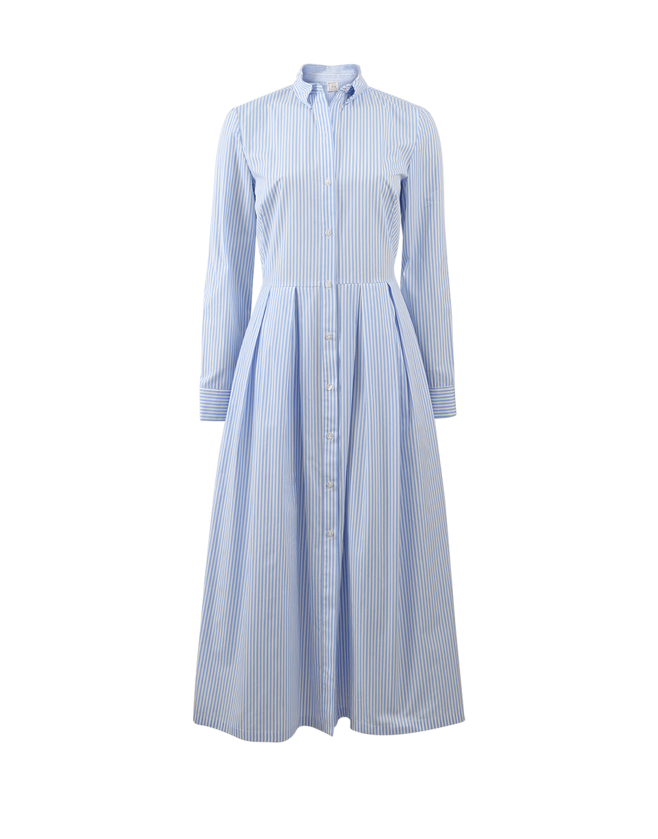 STELLA JEAN-Disordinata Striped Dress-